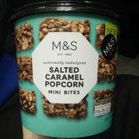 Salted Caramel Popcorn