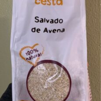 Salvado de avena