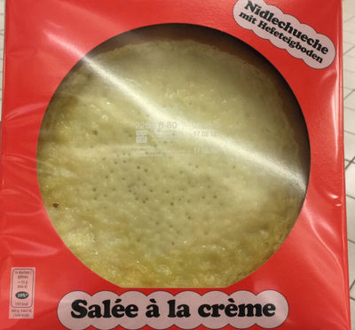 Salée Crème Salée à la Crème