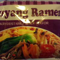 Samyang Ramen Kryddstark