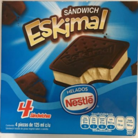 Sandwich Eskimal de Nestle
