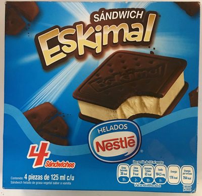 Sandwich Eskimal from Nestle Sandwich Eskimal de Nestle