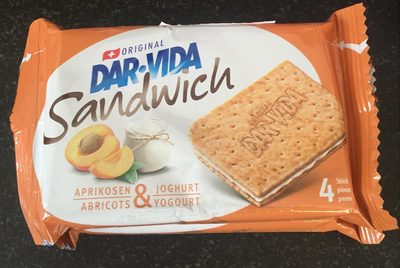 Sandwich Apricots Sandwich abricots