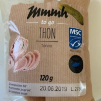 Sandwich au thon