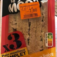 Sandwich poulet rôti