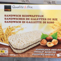 Sandwiches de galettes de riz