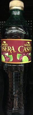 Sangria Casera Sangria Casera