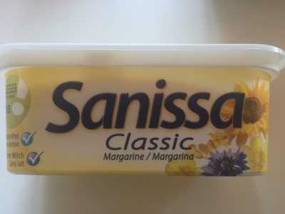 Sanissa Classic Margarine Sanissa Classic Margarine