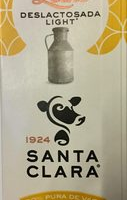 Santa Clara Leche deslactosada Light
