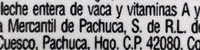 Leche entera