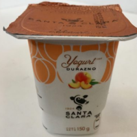 Santa Clara Yoghurt Durazno