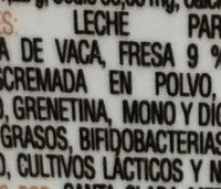 Santa Clara Yogurt Strawberry