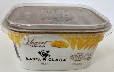 Santa Clara Yogurt Mango Santa Clara yogurt Mango