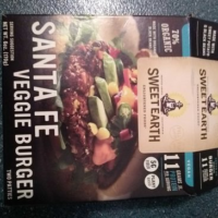 Santa Fe Veggie Burger Santa Fe Veggie Burger