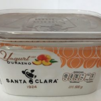 Santa Clara Yogurt Peach Santa clara Yogurt Durazno