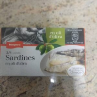 Sardines oli oliva