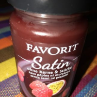 Satin Framboises - Maracuja