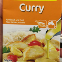 Sauce Curry