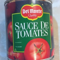 Sauce De Tomates
