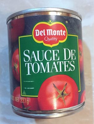 Sauce from Tomatoes Sauce De Tomates