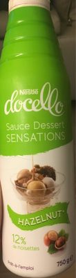 Sauce Dessert Noisette Docello Sauce Dessert Noisette Docello