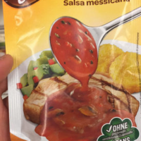 Sauce Mexicaine déshydratée