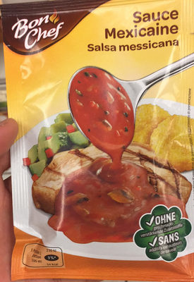 Sauce Mexicane déshydratée Sauce Mexicaine déshydratée