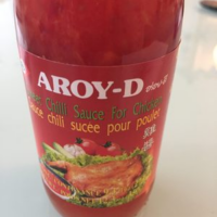 Spicy Sweet Sauce for Chicken Sauce Sucrée Pimentée Pour Poulet