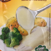 Sauce au vin blanc