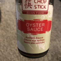 Sauce aux Huitres