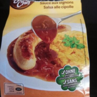 Sauce aux oignons