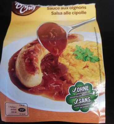Sauce with Onions Sauce aux oignons