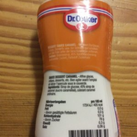 Sauce caramel