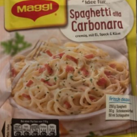 Sauce carbonara