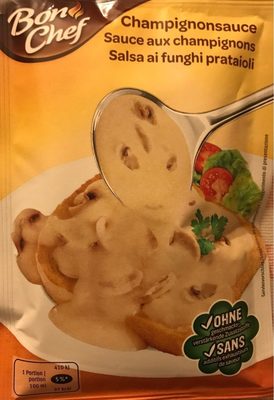 Sauce champignons Sauce champignons