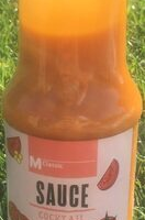 Sauce cocktail