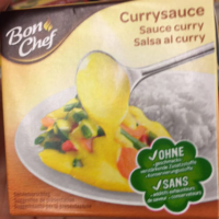 Sauce curry
