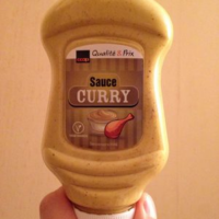Sauce curry
