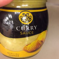 Sauce curry