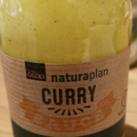 Sauce curry Naturaplan
