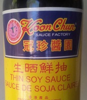 Sauce de soja claire