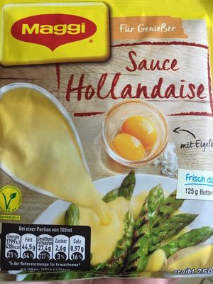 Sauce hollandaise Sauce hollandaise