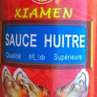 Sauce huitre