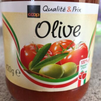 Sauce tomate aux olive
