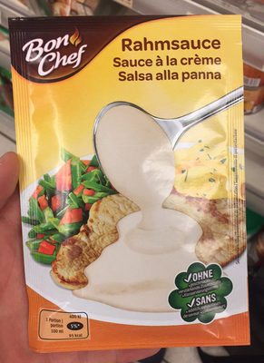 Sauce Cream Sauce à la crème