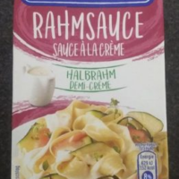Sauce à la crème