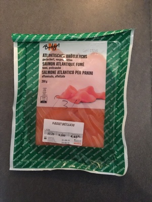 Smoked Salmon Saumon fumé