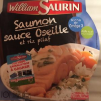 Saumon sauce oseille