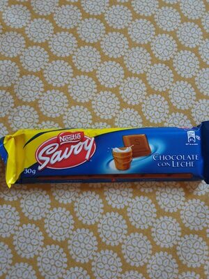 Savoy Chocolate with Leche Savoy chocolate con leche