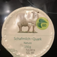 Schafmilch-Quark